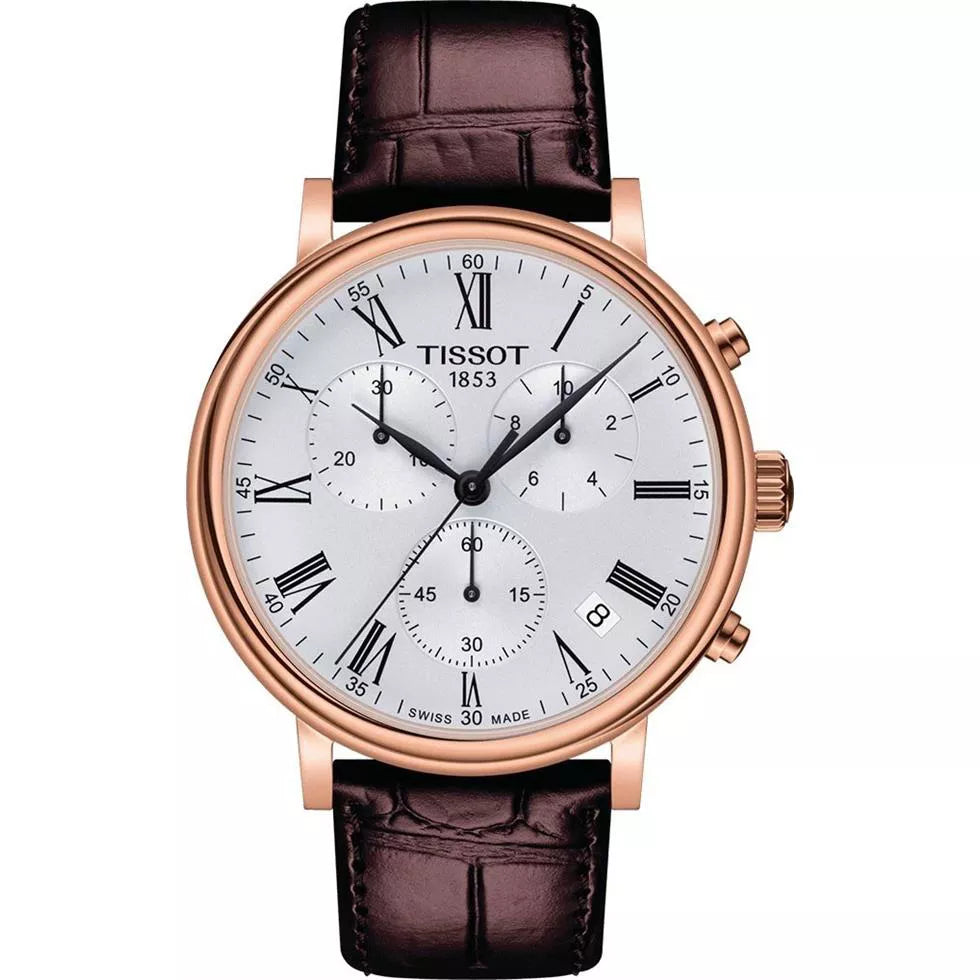 Men's Tissot Carson Premium Watch- T122.417.36.011.00